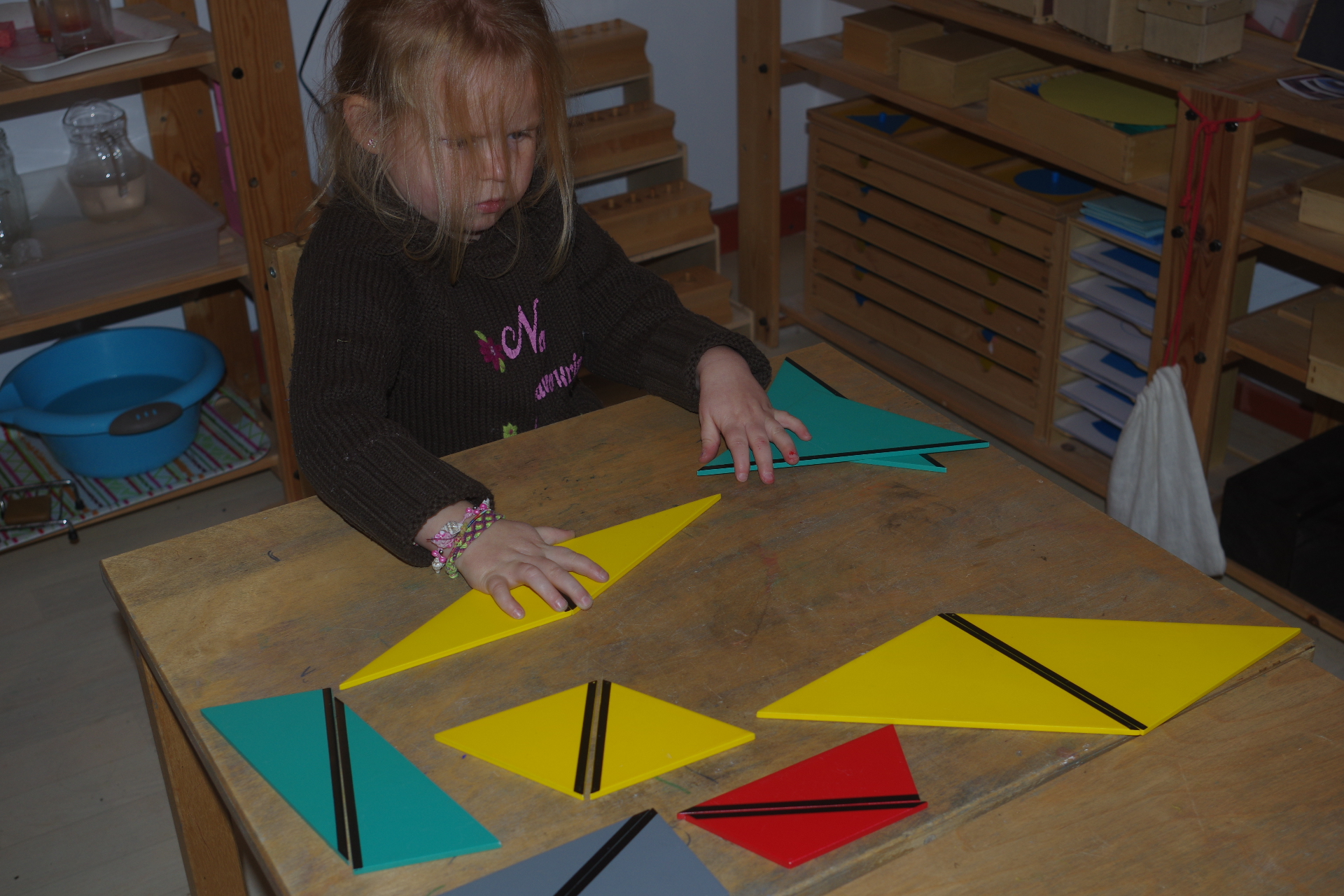 Formation Montessori "Vie pratique et Vie sensorielle"