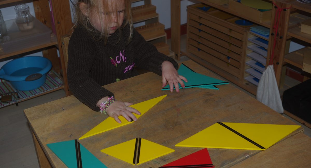 Formation Montessori "Vie pratique et Vie sensorielle"